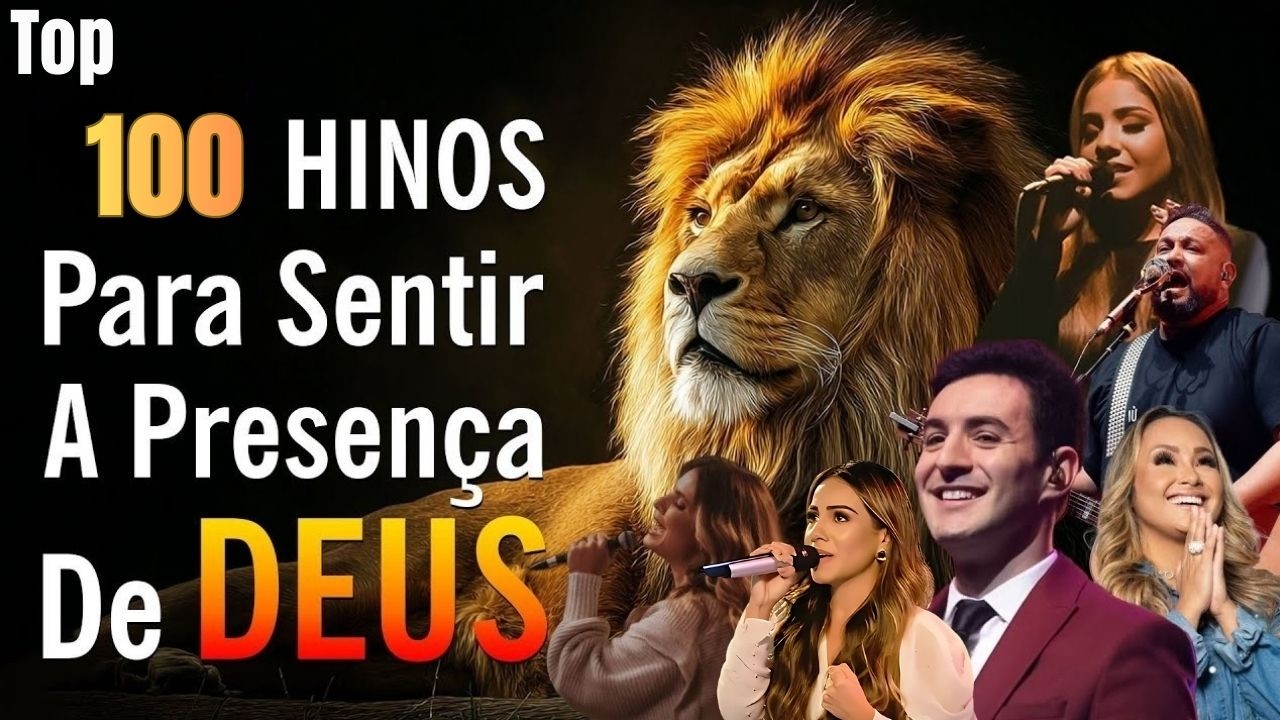 Top 100 Hinos Gospel Mais Lindos | Louvores de Adoração Para Sentir a Presença de Deus 🙏🕊️