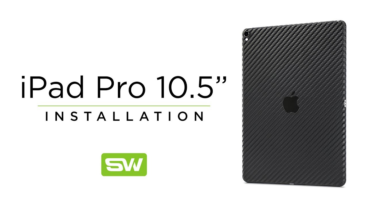 Slickwraps iPad Pro 10.5" Installation Video