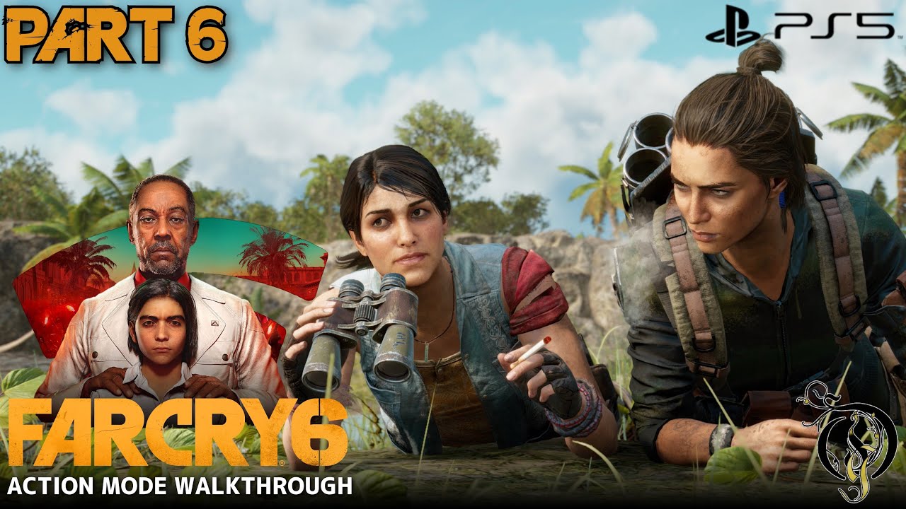 【ファークライ６】#6 空気をきれいに＆小さなナポレオン（FAR CRY 6 ACTION MODE / NO DAMAGE）