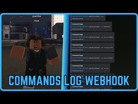 How to create an In game commands log using the Pro Server Pack and Webhooks in ER:LC Roblox