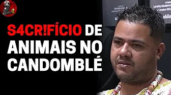 imagem do vídeo "A GENTE NÃO PODE DEIXAR DE FAZER" com Pai Lucas (Candomblé) | Planeta Podcast (Sobrenatural)