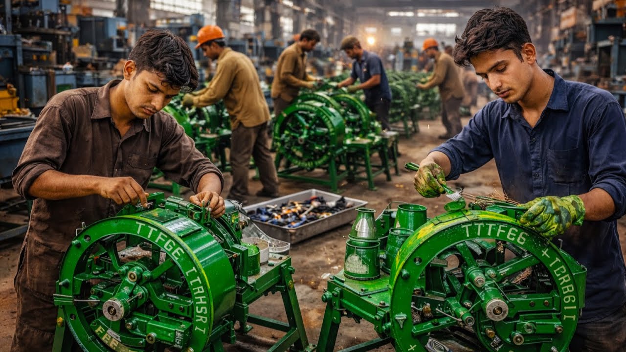 How millions of products Are Made Daily in Pakistans Maga factory |