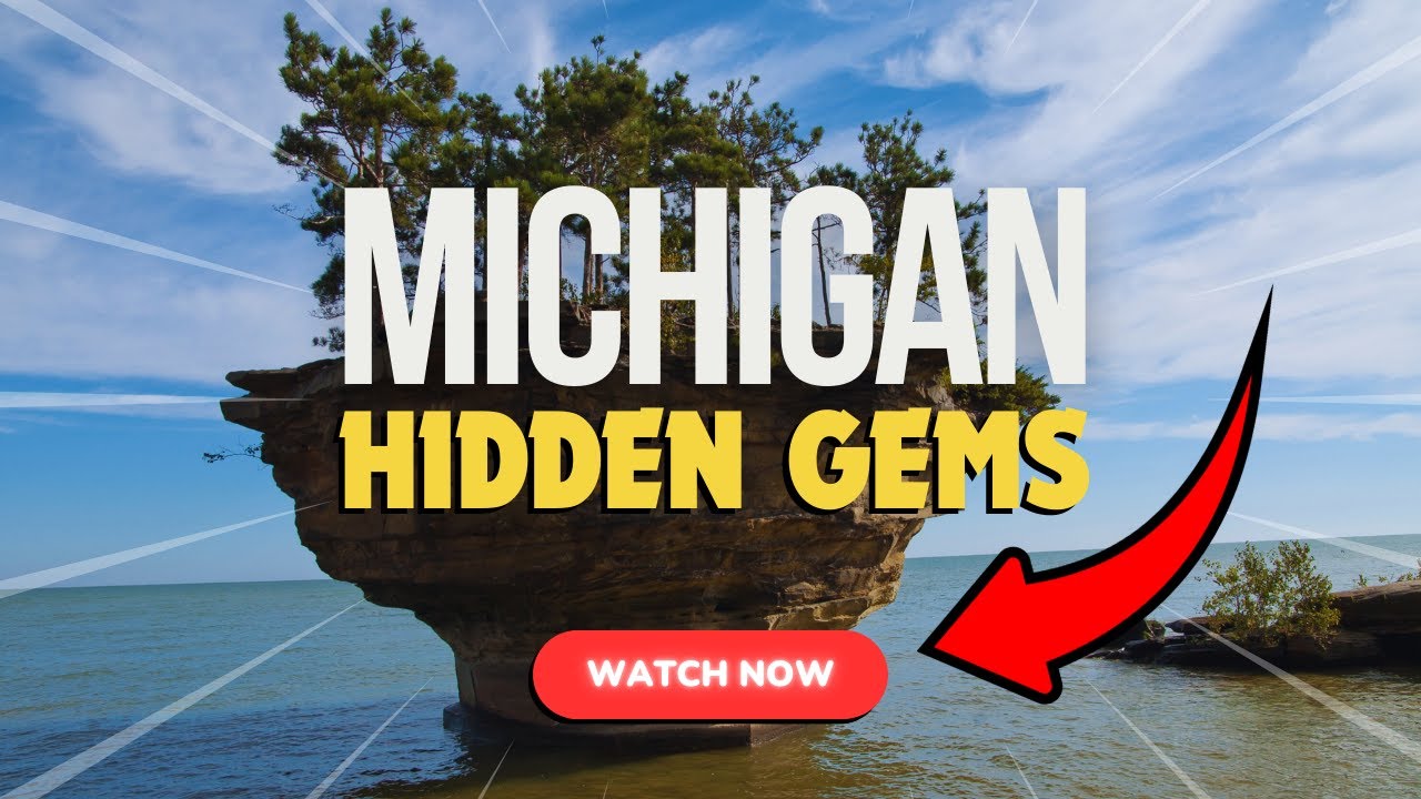 12 Hidden Gems in Michigan You NEED to Visit! (Secret Spots & Local