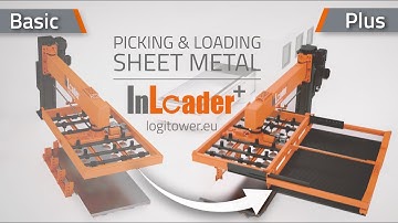 InLoader – economical and fast transfer of sheet metal and cut elements