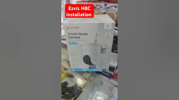 Ezviz H8C installation #cc camera #home #automobile #quality camera #4g camera #home camera #autocam