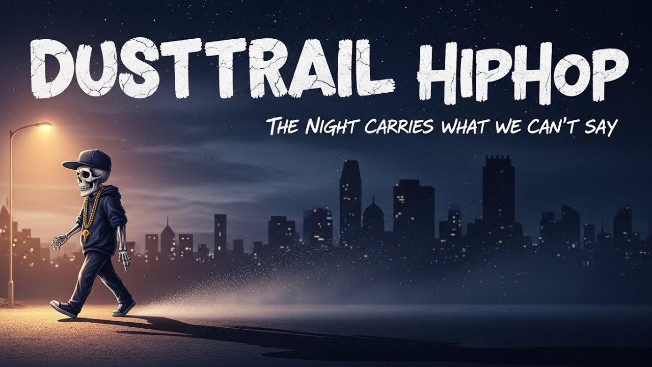 DustTrail HipHop | The Night Carries What We Can’t Say