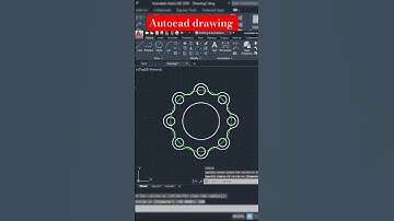Autocad practice drawing mechanical | Autocad 2d drawing for beginners | #autocad @techstudybtech