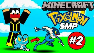 Froakie Evolve Into Frogadier In Pixelmon SMP | PIXELMON SMP