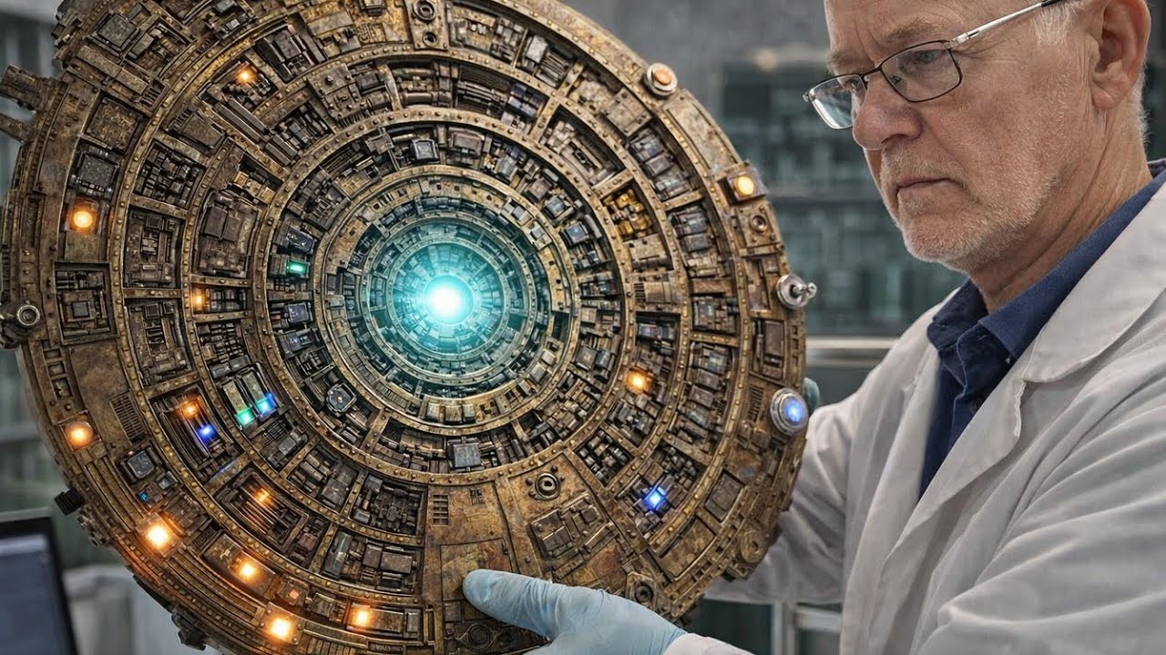 Удивительный Древний Механизм Под Водой!