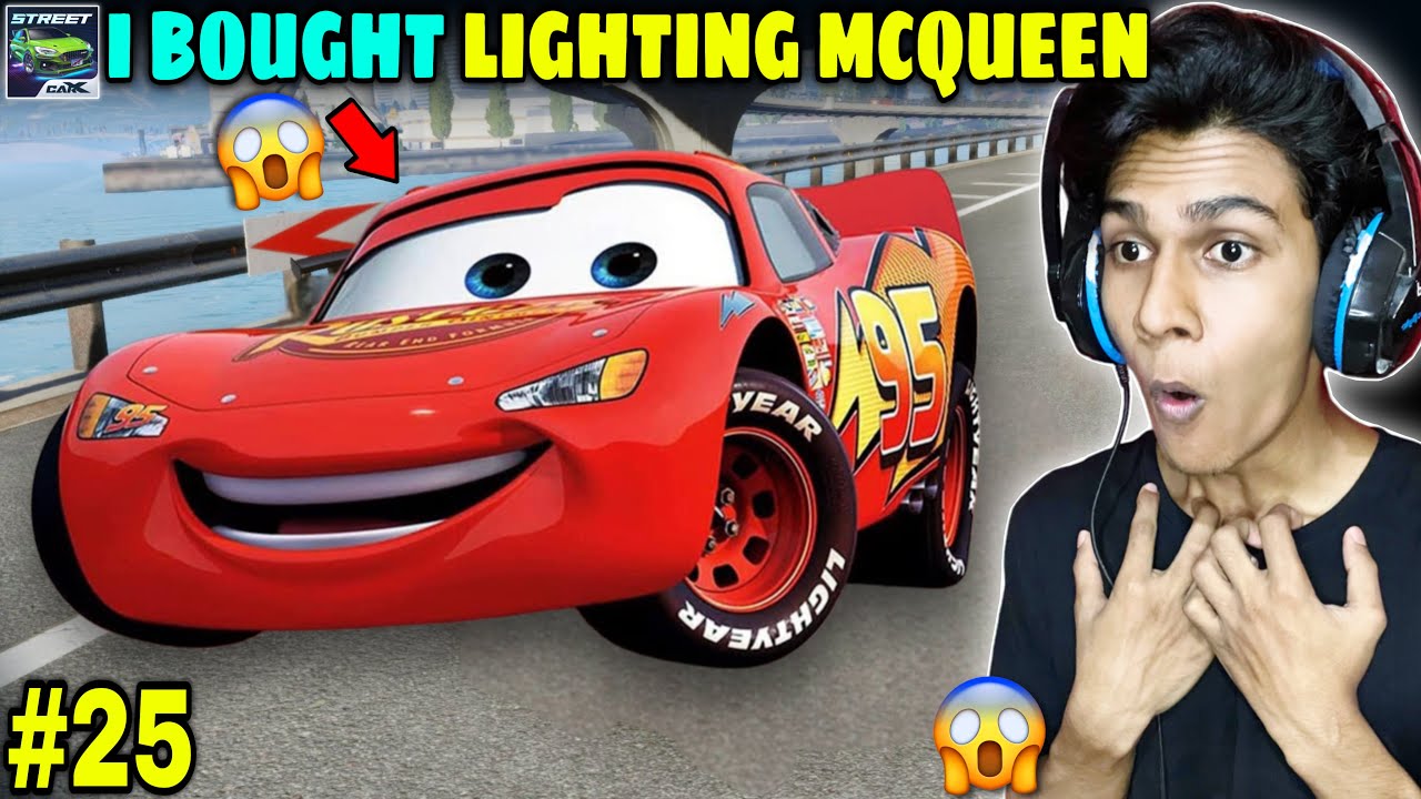 I Bought Lightning McQueen 😍 (Corvette C6) - CarX Street Gameplay in Hindi