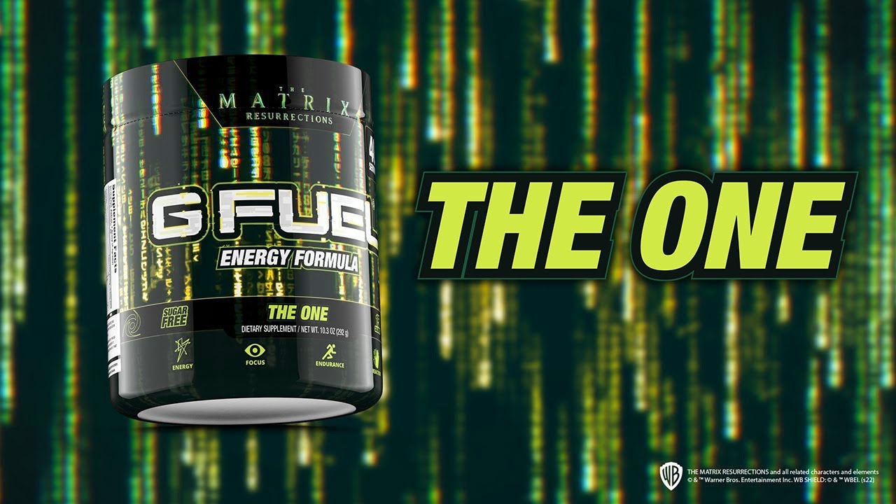 The Matrix Resurrections x G FUEL Trailer - The One Flavor Reveal
