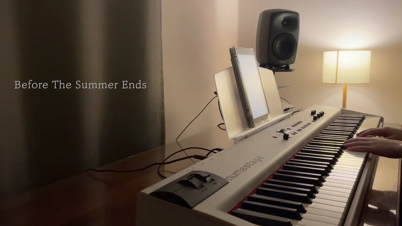 Before The Summer Ends (Dracula : The Musical) - YouTube