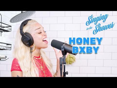 Honey Bxby - Touchin' (Live Performance) | Singing in the Shower