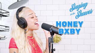 Honey Bxby - Touchin Live Performance Singing In The Shower