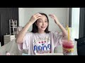 韓国在住女のよぉ喋る動画メイク動画。スイカジュースは年中売ってくれ