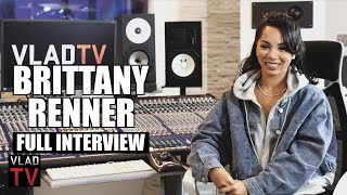 Brittany Renner on Baby with PJ Washington, 6 Year Age Difference, 'R Shelly' (Full Interview)