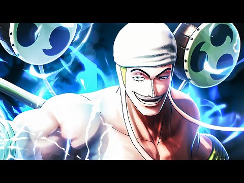 Eneru Is Broken! One Piece Pirate Warriors 4 (new Dlc)