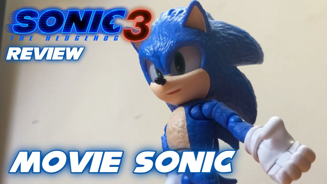Tech Reviews - JAKKS 5” MOVIE SONIC [Stop Motion Review] - YouTube