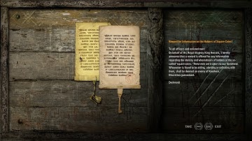 The Witcher 2 Assassins of Kings: Chapter 2, The Rotfiend Contract