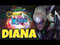 Wild Rift Diana Mid Lane Gameplay in Season 20 (Build &amp; Runes)