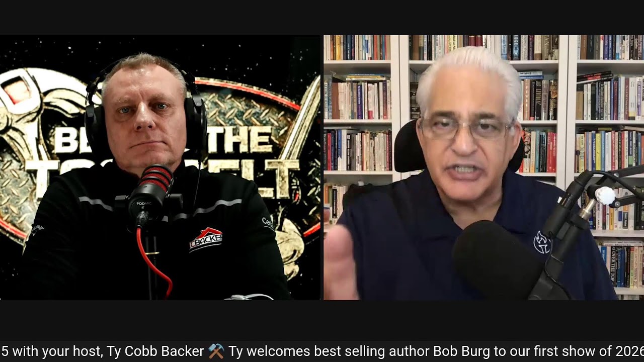 Behind The ToolBelt Episode 315 with special guest Bob Burg
