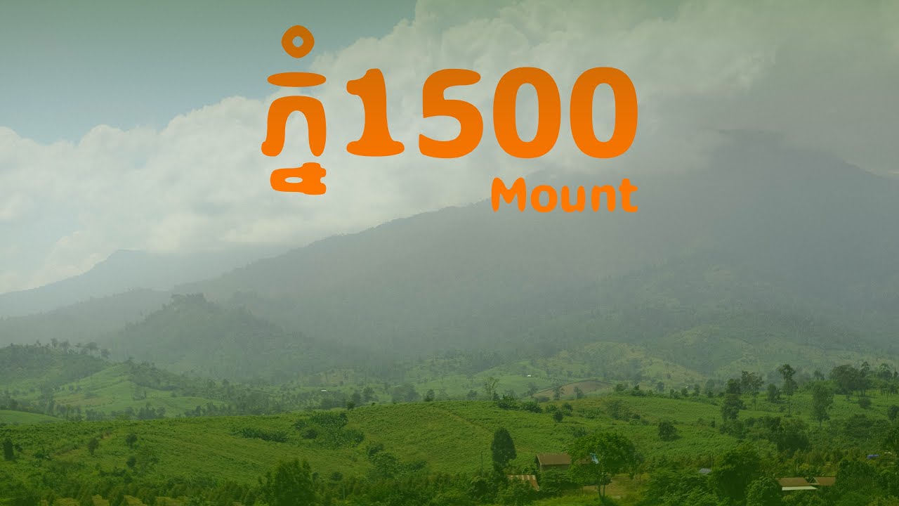 EP02 - ដំណើរកំសាន្តជិះម៉ូតូថតរូបទៅភ្នំ១៥០០ - ពោធិ៍សាត់ | A photo moto vlog to Phnom 1500 mount