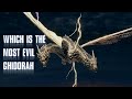 The Most Evil Versions of King Ghidorah