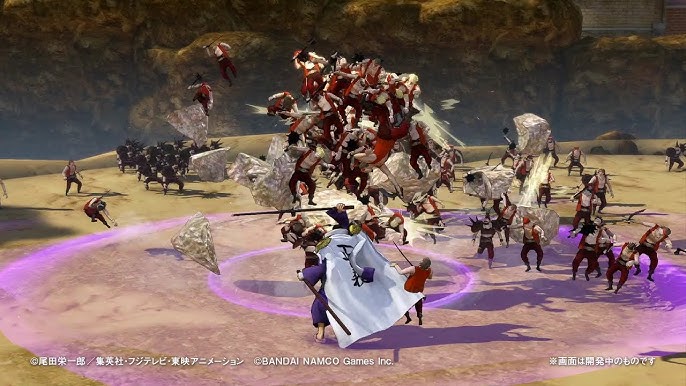 PS4・PS3・PS Vita「ワンピース 海賊無双3」 第6弾PV - YouTube