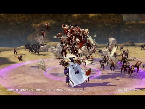 PS4・PS3・PS Vita「ワンピース 海賊無双3」 プレイ動画【藤虎】篇