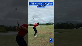 3 of 18⛳️ Blue collar chasing scratch #golf #golfswing #golfer #golflife