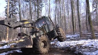 Forsttechnik extrem_HD_Moderne Forstmaschinen im Einsatz