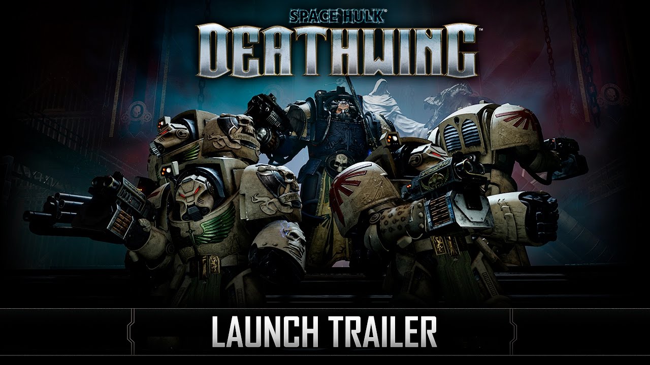 E42m1 重厚なスペースマリーンがドスドスと4人co Opするl4d系探索型fps Space Hulk Deathwing Brzrkの うるせー洋ゲーこれをやれ 仮 ファミ通 Com