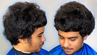 This Young Barber has SHAGGY Thick Hair! Watch how I transform him! @barberheadchris