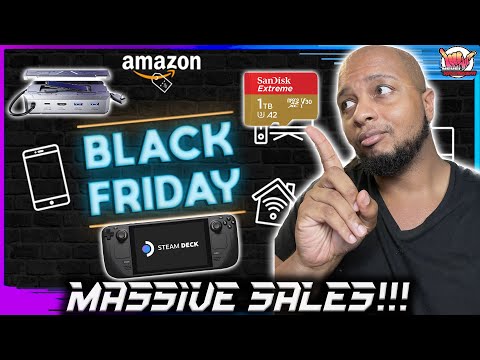 MASSIVE Steam Deck Black Friday DEALS!