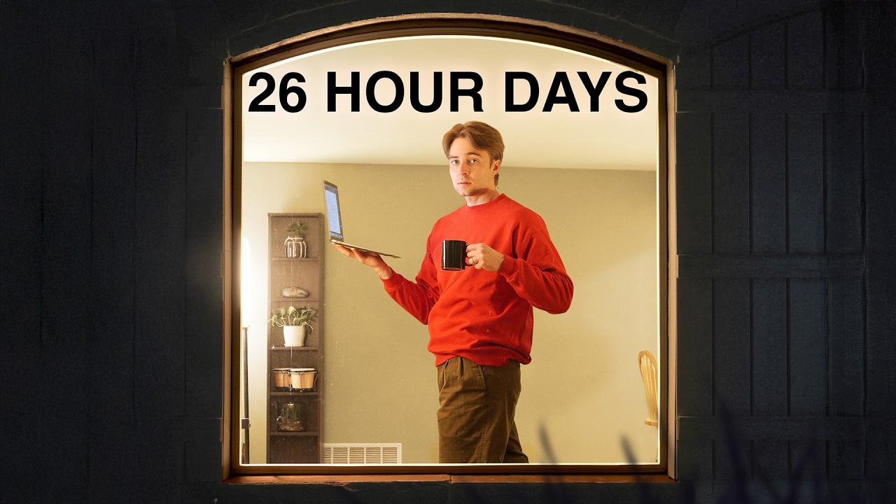 I Added 2 Hours to My Day (experiment)