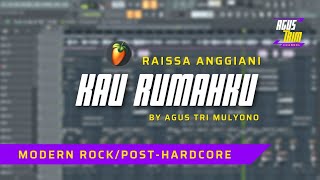 Raissa Anggiani - Kau Rumahku (Rock/Post-Hardcore/Screamo) By Agus Tri Mulyono