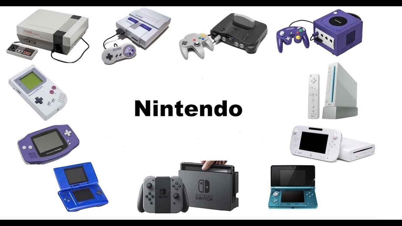 Nintendo consoles