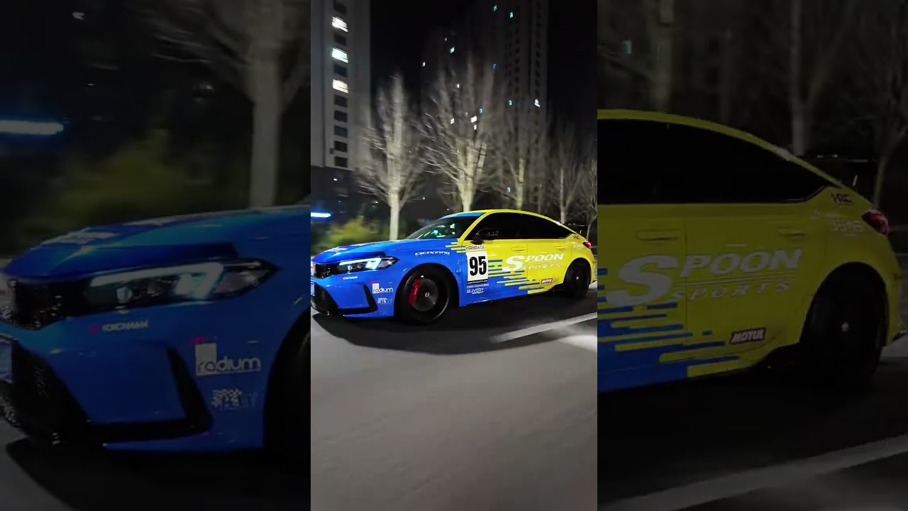 Honda Civic Type R Spoon Racing Edition in Action! | 