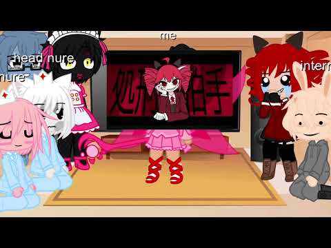 Animal hospital react to execute clap (with teto included)