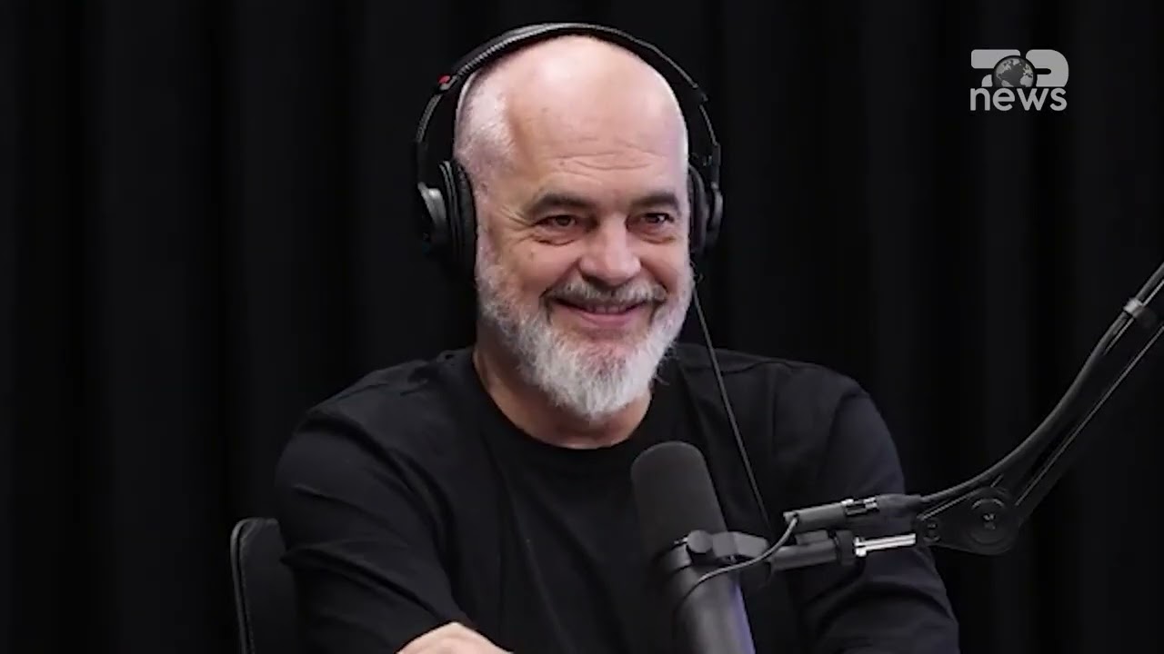 Top News/ Kryeministri Rama me Frederik Ndocin/Vitet 90, kujtimet nga lëvizja studentore