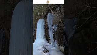 #winter #adventure #snow #mountains #adirondacks #explore #nature #waterfall #water #hiking