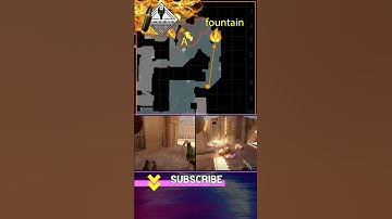 cs2 Anubis Molotov Fountain  #Shorts #cs2 #csgo  #counterstrike