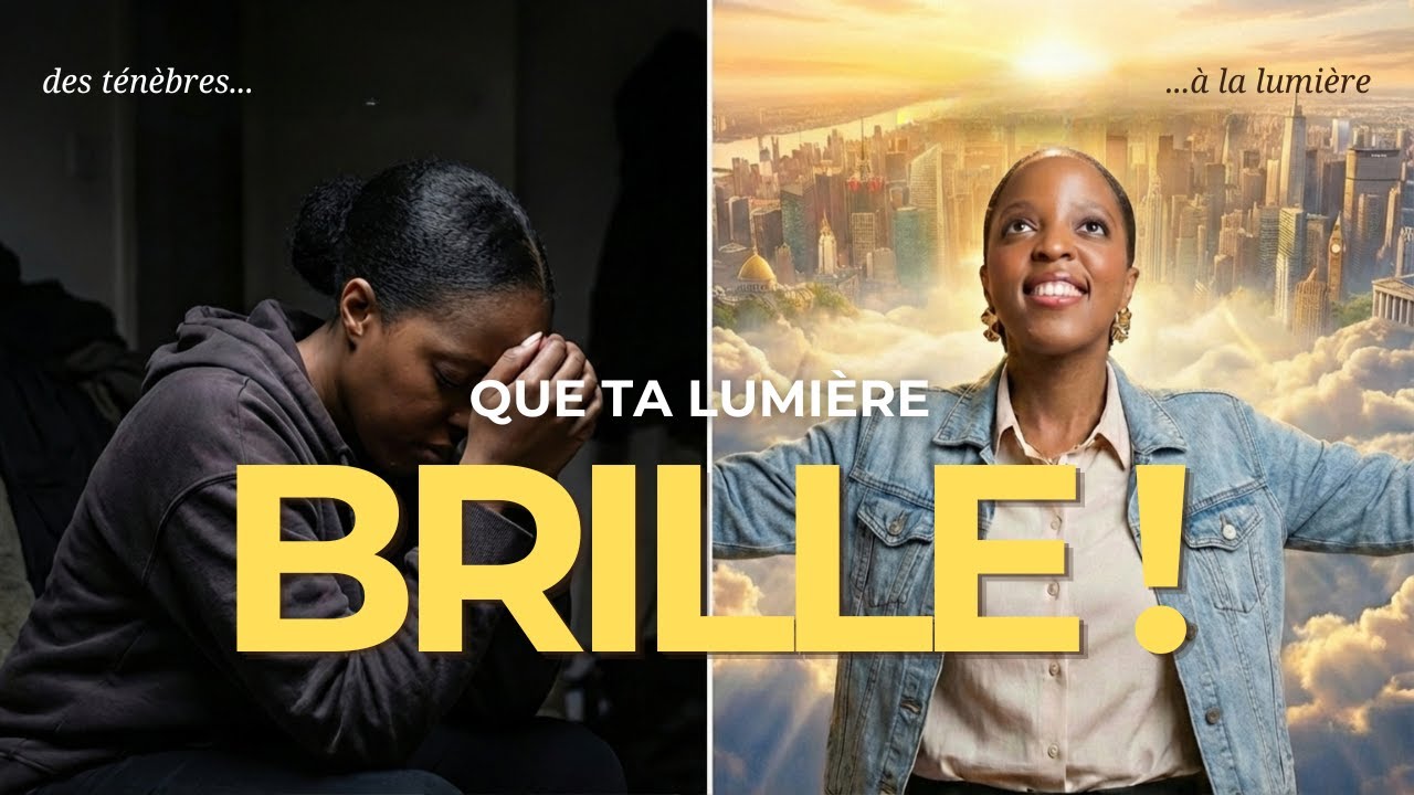 ✨ C'est ta saison : Lève-toi et BRILLE (l'importance de guérir pour servir)