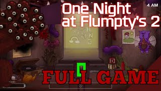 One Night at Flumpty's 2 (Walkthrough) || Normal Mode, Hardboiled Mode, All Jumpscares