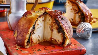 EPIC WHOLE ROASTED CAULIFLOWER WELLINGTON