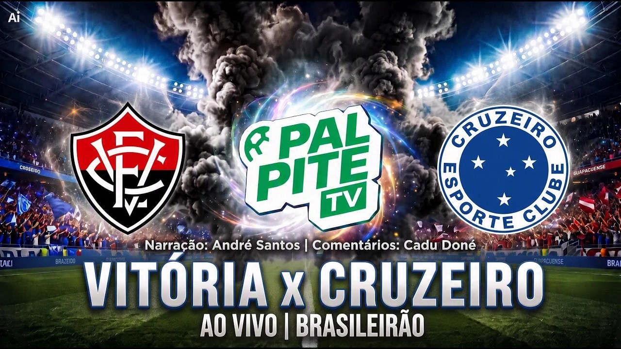 🚨 AO VIVO PÓS-JOGO VITÓRIA X CRUZEIRO - BRASILEIRÃO 2026