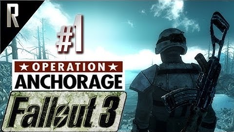 ◄ Fallout 3 - Operation Anchorage Walkthrough HD - Part 1
