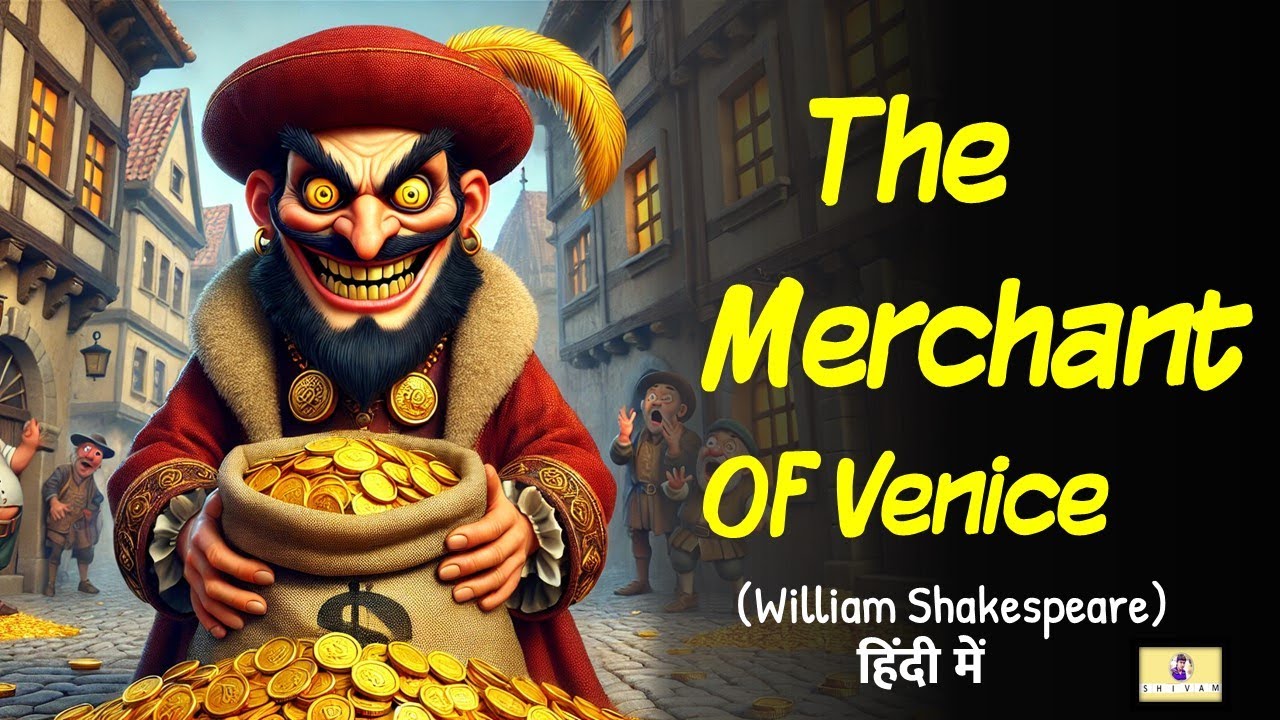 Om Books International The Merchant of Venice- Shakespeare ki Kahaniyan in Hindi main image 0