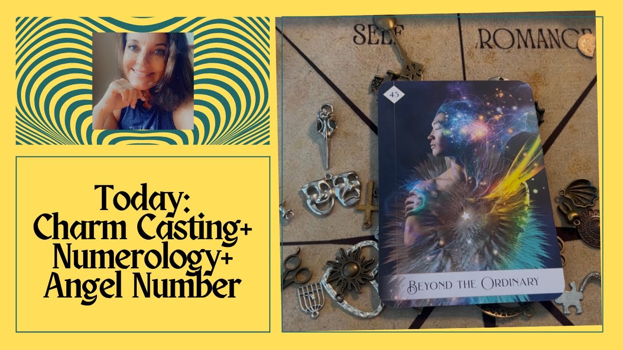 February 9, 2025 💫 Charm Cast Reading: Working Through Unresolved Issues of Family and Children