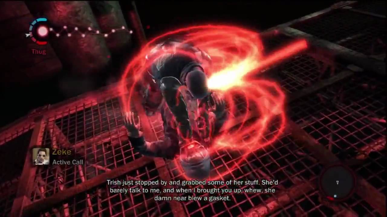 Blood Trail Full Mission Walkthrough (2 of 2) ( inFAMOUS gamePLAY